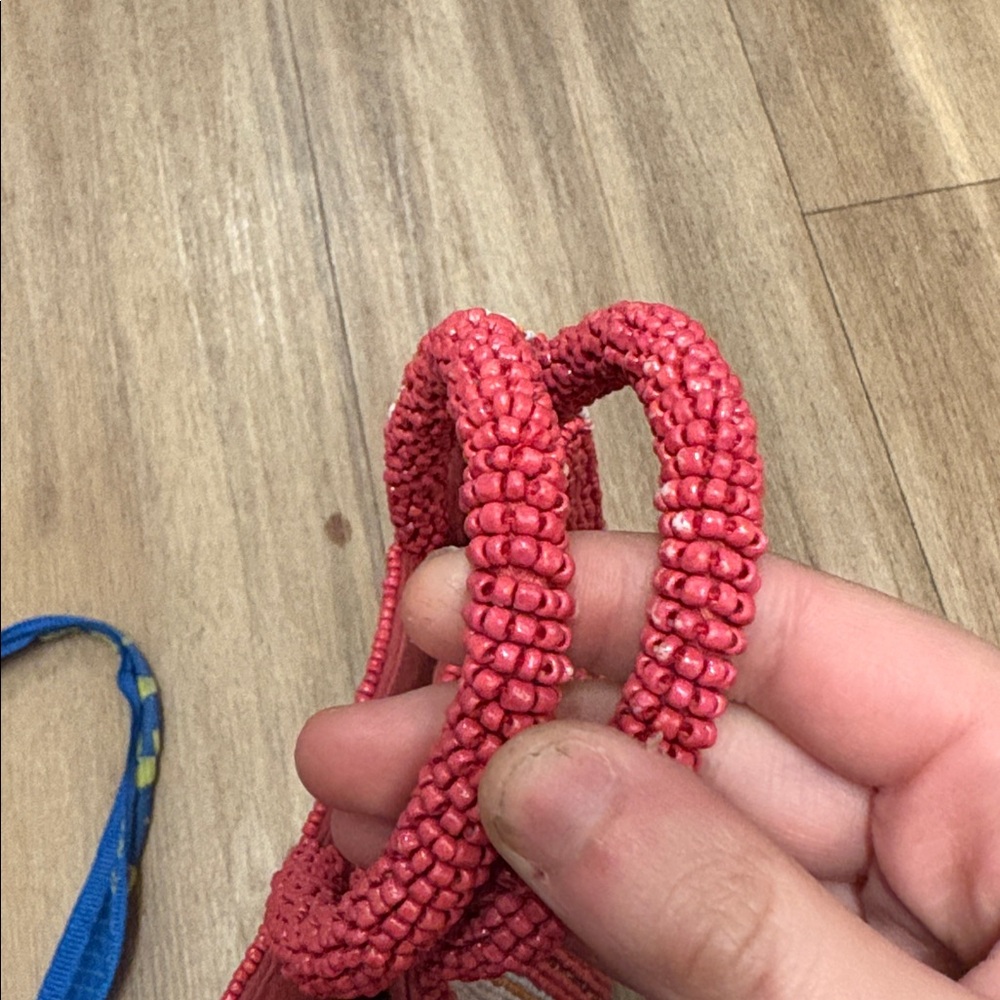 Anthropologie | Beaded Mini Tote - Picture 5 of 7
